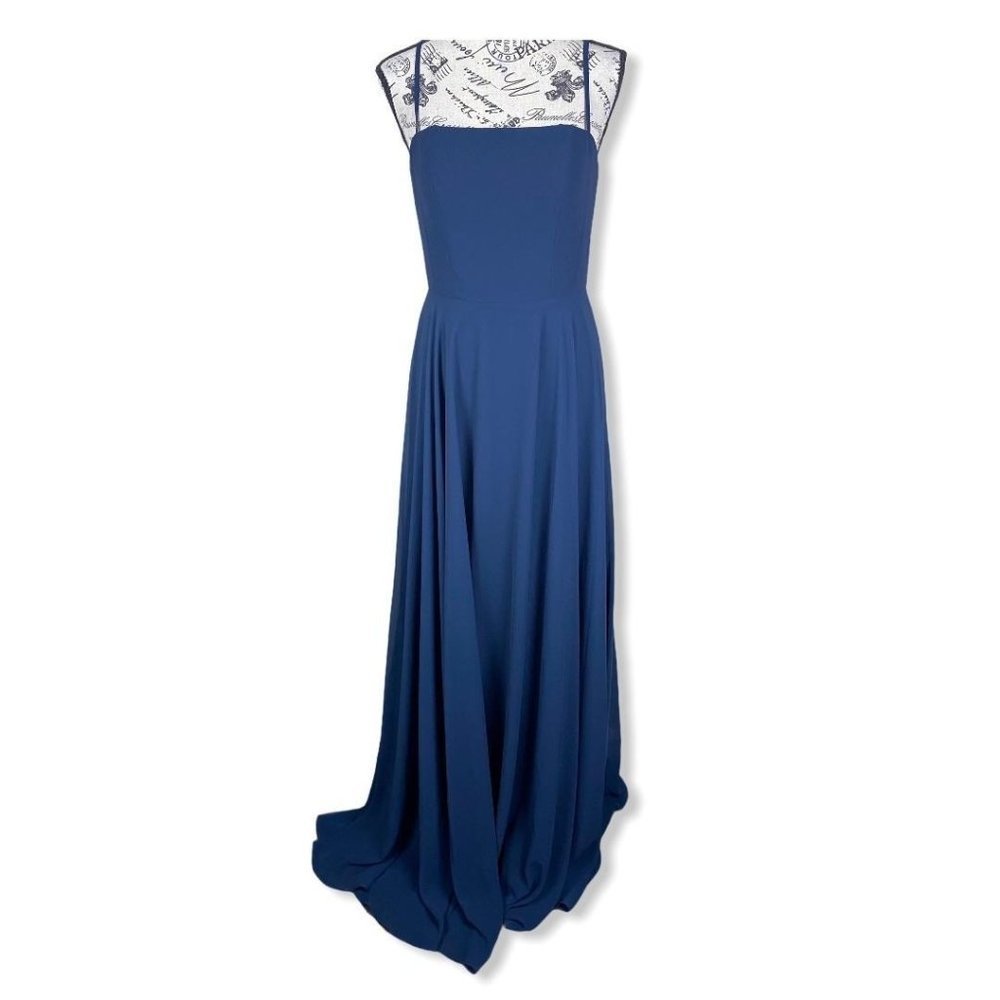 Jenny Yoo Chiffon Renee Bridesmaid Dress